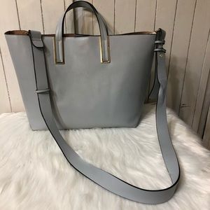 Topshop Tote Bag with crossbody strap